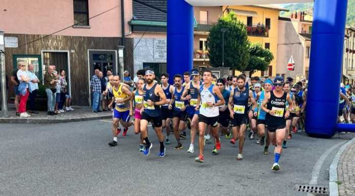 Introbio – Biandino: Alessandro Crippa stabilisce il nuovo record