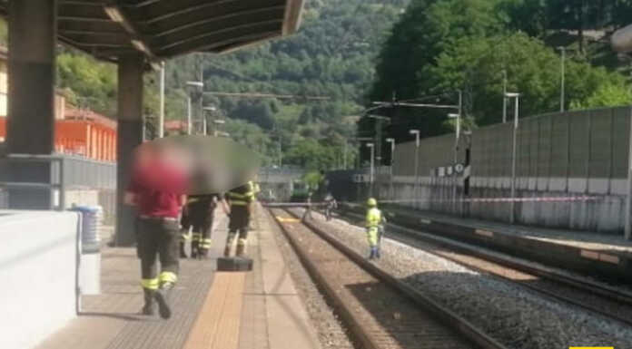Dramma alla stazione di Olgiate Molgora, treno travolge una donna Investita_donna_treno_olgiate_20230623