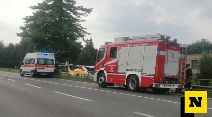 La Valletta: in rianimazione il motociclista ferito nell’incidente