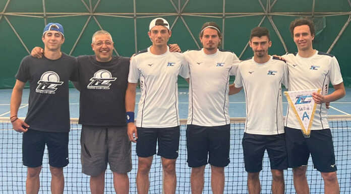 Tennis Serie B1. Tennis Club Lecco, pareggio amaro contro Lecce Lecco Tennis Club Lecco Serie B1 Lecce 20230611