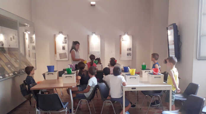 Giovani archeologici crescono: successo per il laboratorio a Palazzo Belgiojoso