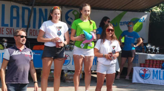 Coppa Italia di skiroll, Maria Invernizzi quarta nella mass start Maria Invernizzi