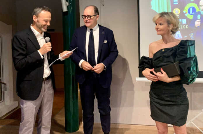 Massimo Radici, Antonio Brusadelli e Chiara Boniotti