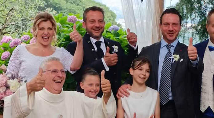 Fiori d’arancio nella Polizia locale: Lino e Rosalia sposi