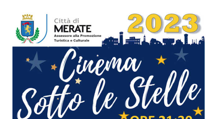 Merate: 7 proiezioni con la rassegna “Cinema sotto le stelle”