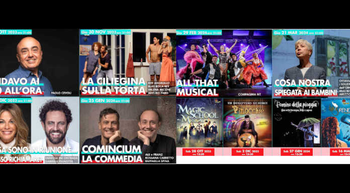 A Merate c’è voglia di teatro: ecco la stagione 2023/24 al Manzoni