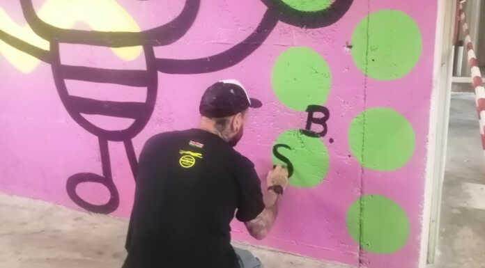 Anche a Olgiate arriva Street Art: l’arte educativa di strada