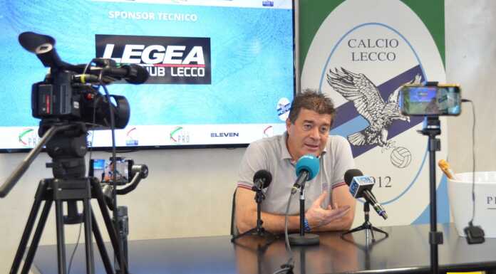 Calcio Lecco. Serie B in forse? Mister Foschi: “Tanto rumore per nulla” Mister_Luciano_Foschi_Calcio_Lecco_20230621