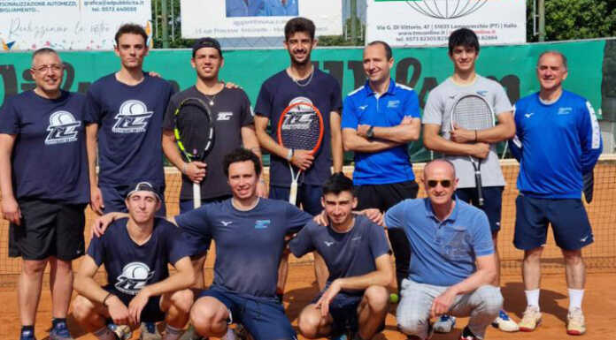 Tennis Serie B1. Il TC Lecco rimonta Montecatini Montecatini Tennis Club Lecco 20230602