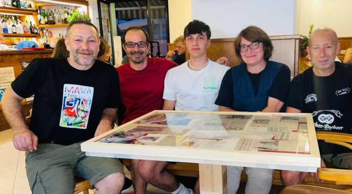 Al Bar Vitali di Acquate una mostra per ricordare l’alpinista Pino Negri Mostra_Pino_Negri_Bar_Vitali_Acquate_2023