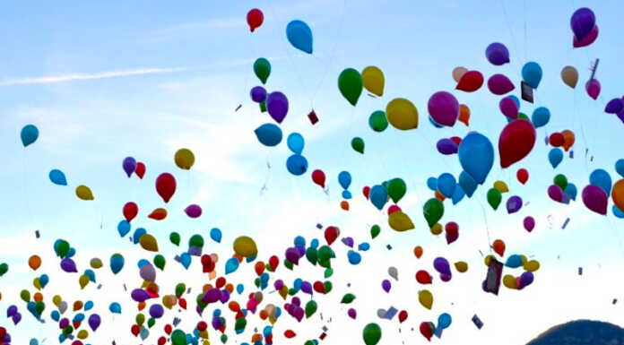 Brugherio: stop al lancio dei palloncini per tutelare l’ambiente Palloncini