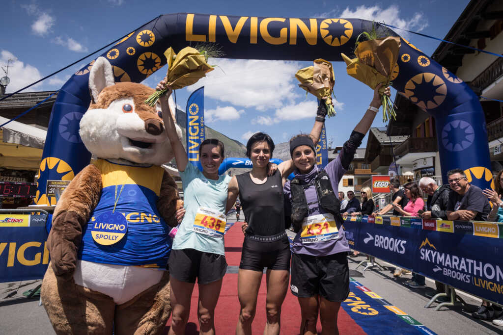 Livigno Podio Femminile Skymarathon 