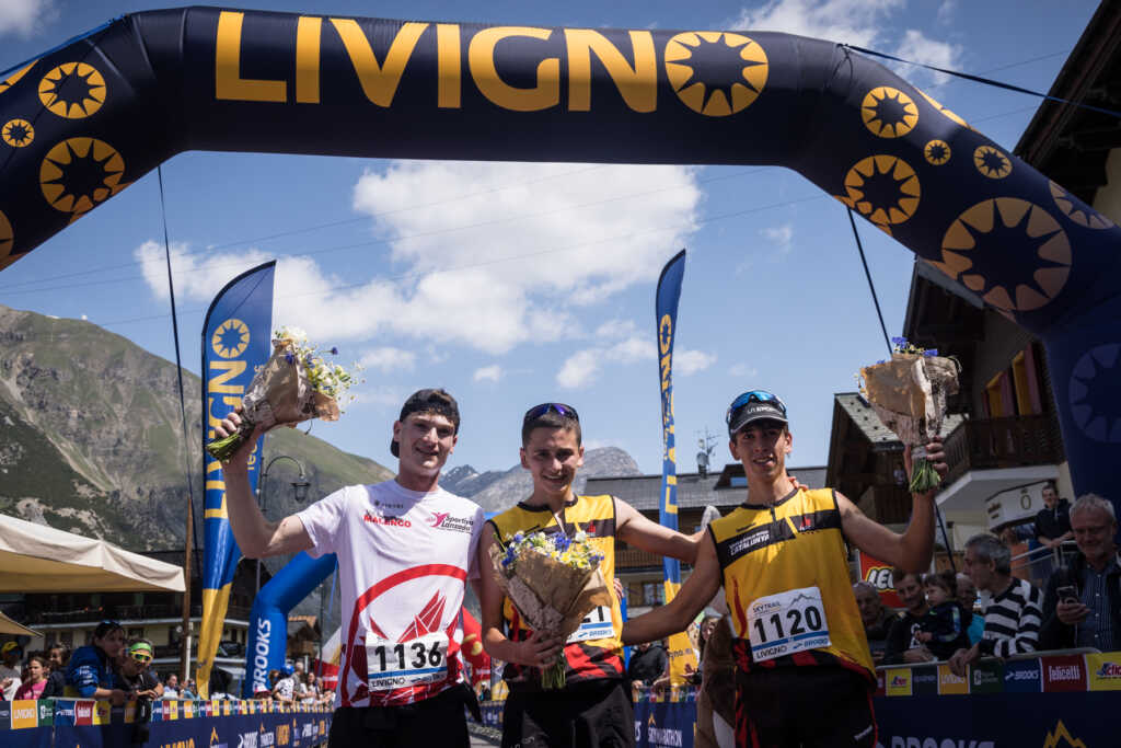 Livigno Podio Maschile SkyTrail