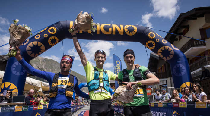 Lorenzo Beltrami vince la Skymarathon di Livigno, al femminile Fabiola Conti Livigno Podio Maschile Skymarathon