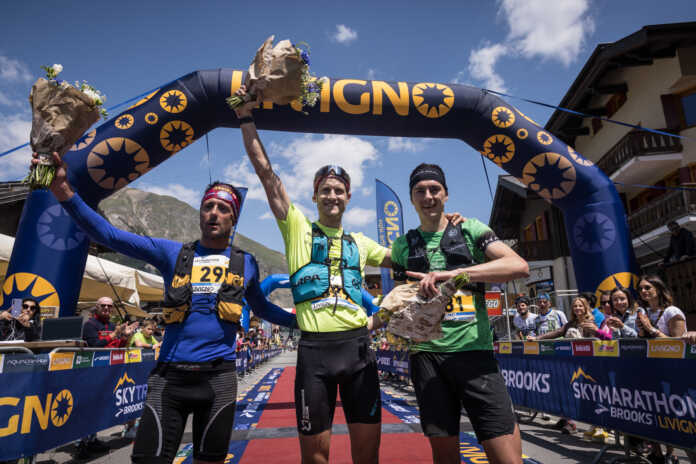 Livigno Podio Maschile Skymarathon