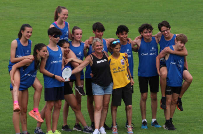 Rappresentativa Cadetti Como Lecco Atletica