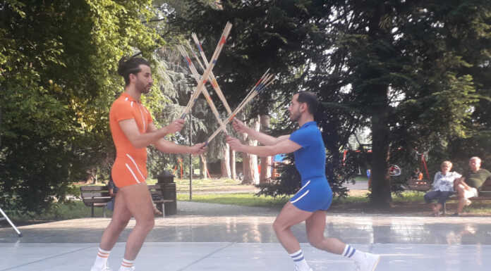 Caffeine conquista Robbiate: applausi per la performance a Villa Concordia