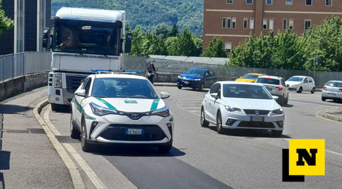 Code sulla vecchia Lecco – Ballabio dopo la chiusura della nuova Vecchia Lecco Ballabio senso unico alternato