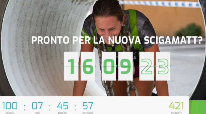 ScigaMATT: è partita la gara per il pettorale, oltre 400 iscritti in 48 ore ScigaMATT 2023 decima edizione