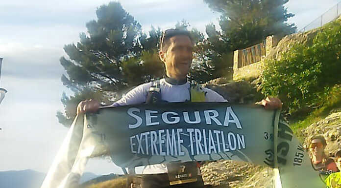 Triathlon. Dell’Oro secondo al Segura Extreme Triatlon 2023 Segura Extreme Triathlon Renato Dell'Oro 20230616