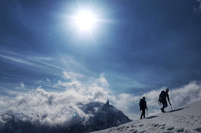 Sole alta montagna rischi guide alpine