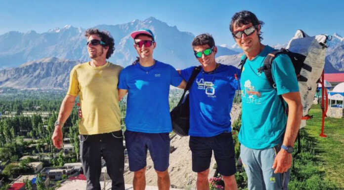 Alpinismo. Della Bordella e Cazzanelli in Pakistan: obiettivo Ogre Spedizione Ogre Pakistan