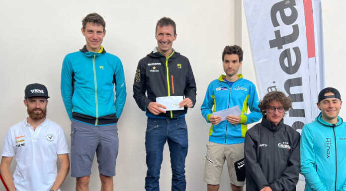 Vertical della Grignetta, vincono Daniel Antonioli e Chiara Lelli Vertical Grignetta 2023 Daniel Antonioli, Lorenzo Rota Martir, Giovanni Dedivitiis