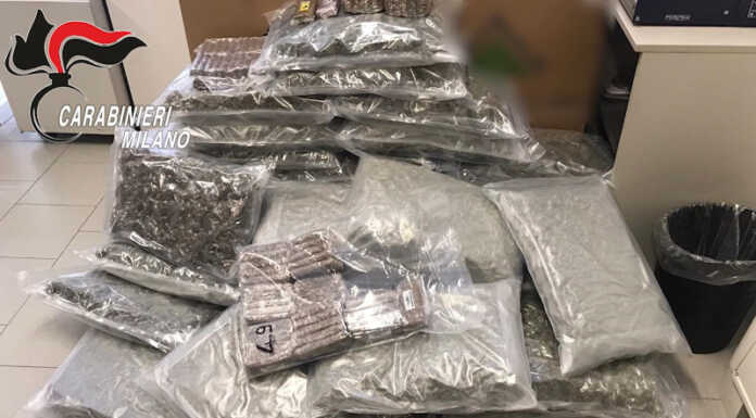 Traffico internazionale di droga, smantellato un sodalizio criminale Traffico internazionale di droga