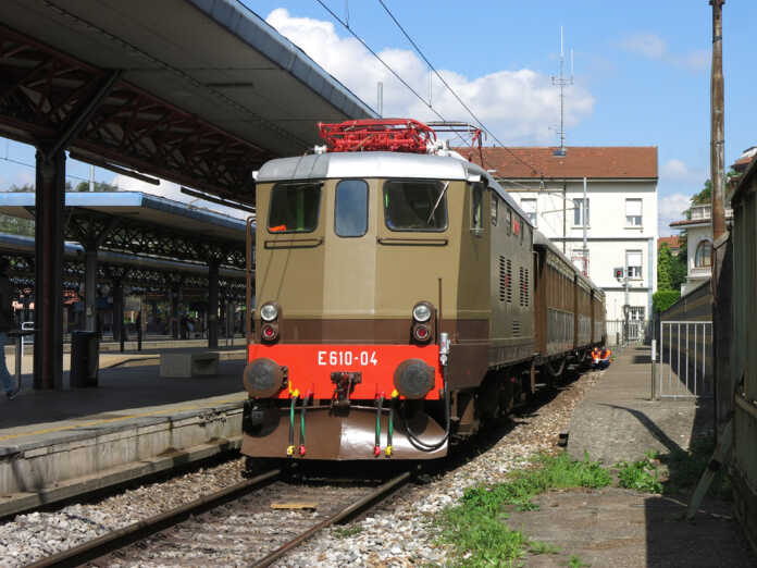 Treno storico locomotiva