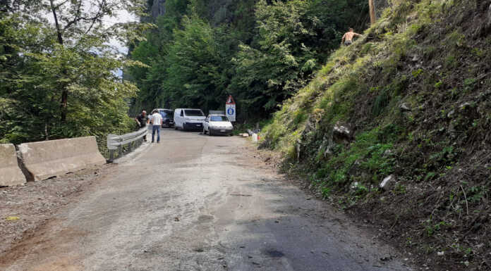 Terminata la messa in sicurezza: la Sp 46 riapre oggi alle 17