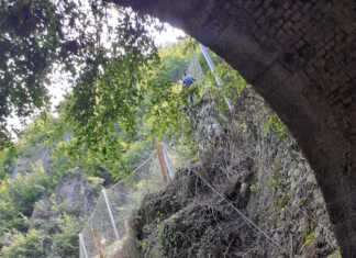 Maltempo ferma il cantiere: riapre la SP 46 tra Oliveto e il confine comasco