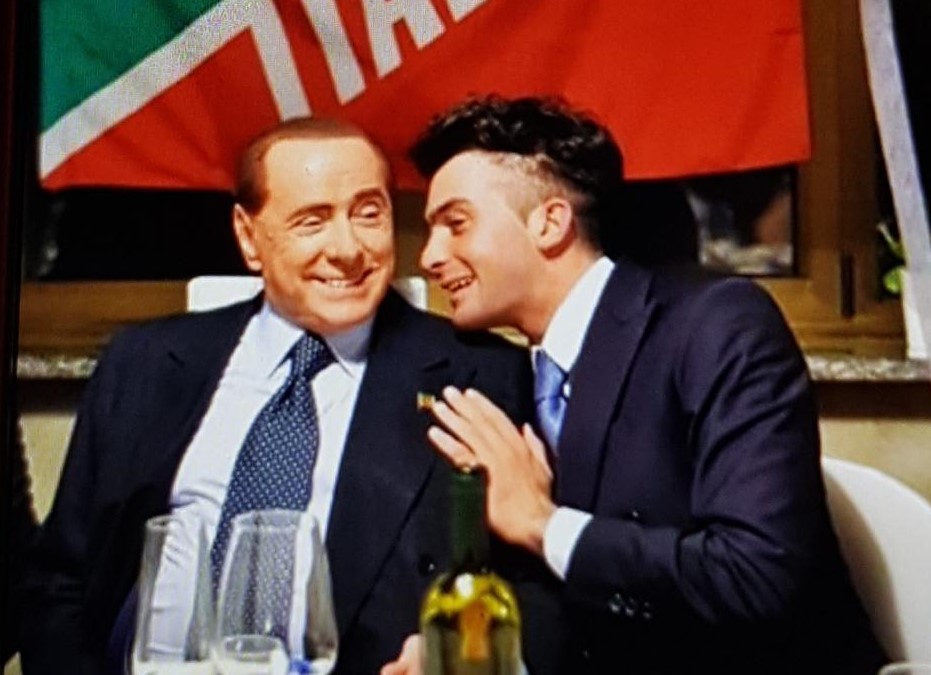 Silvio Berlusconi e Roberto Gagliardi