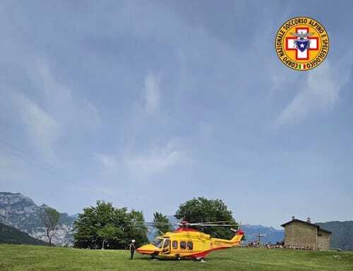 Valmadrera, bambina accusa un malore a San Tomaso: intervento del soccorso alpino e dell’elicottero