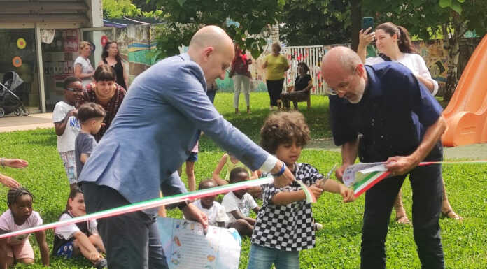 San Giovanni. Alla scuola Aquiloni inaugurati i nuovi arredi