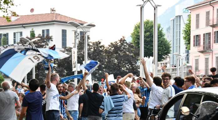 “L’aquila è tornata a volare in B”: le congratulazioni della Provincia alla Calcio Lecco