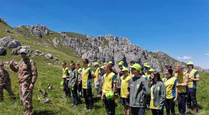 Gli Alpini di Lecco al Cazzaniga-Merlini per il Campo scuola e il 70° Raduno