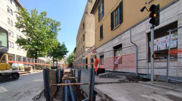 Teleriscaldamento, disagi in via Marco D’Oggiono, i commercianti chiedono più attenzione