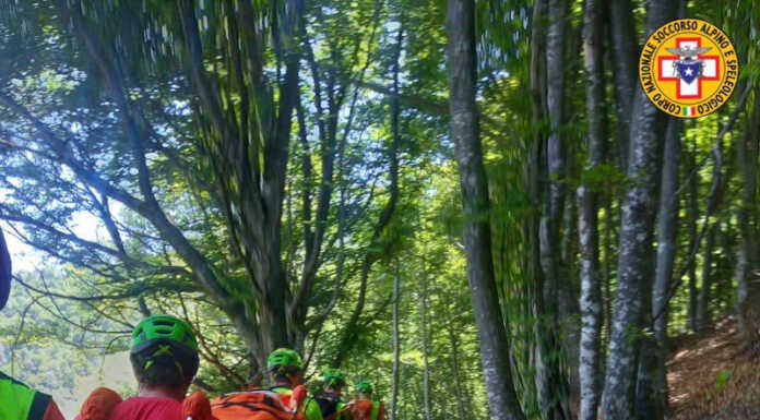 Casargo. Donna cade sul sentiero, si mobilita il soccorso alpino Casargo Soccorso alpino donna scivolata sentiero
