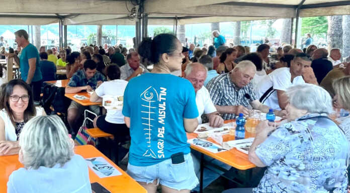 Dervio. La ‘Sagra del Misultin’ ha il sapore del successo Dervio Sagra del Misultin