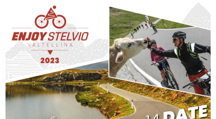 Enjoy Stelvio Valtellina 2023: passi alpini ‘bike only’ durante l’estate Enjoy Stelvio Valtellina 2023