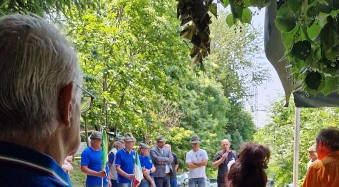 Lecco. Festa al “baitello” per il Gruppo Alpini Pizzo d’Erna
