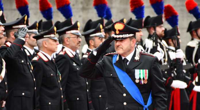 Carabinieri. Il Colonnello Carparelli lascia Lecco, al suo posto il Colonnello Melidonis Il comandante Alessio Carparelli