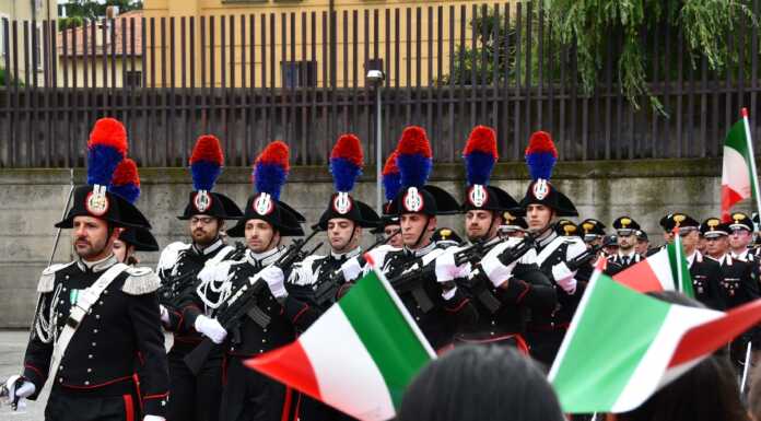 I Carabinieri celebrano il 209° dell’Arma, ricordando il luogotenente Nesti