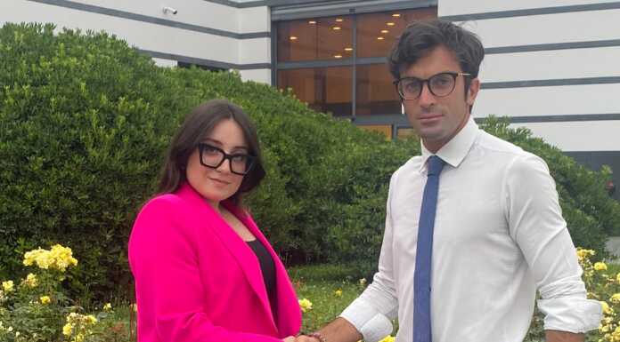 Elisa Ratti è la nuova coordinatrice dei giovani di Forza Italia Lecco Elisa Ratti e Roberto Gagliardi