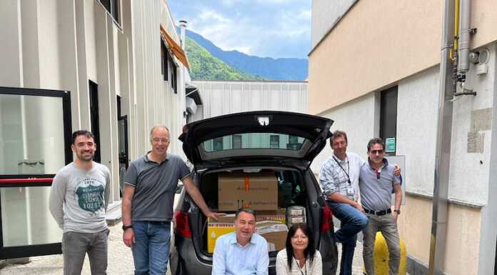 La SLB di Colico per l’Emilia Romagna, raccolta di alimenti e beni di prima necessità aiuti colico romagna