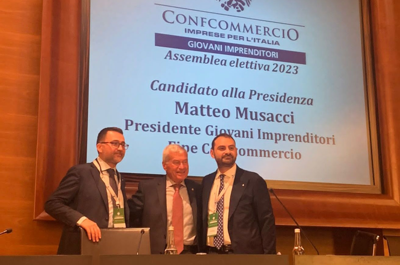 Andrea Colzani, Carlo Sangalli e Matteo Musacci