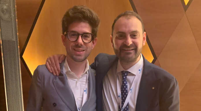 Giovani di Confcommercio, Mattia Maddaluno confermato nel direttivo nazionale Mattia Maddaluno e Matteo Musacci