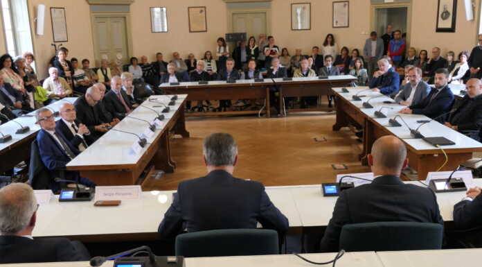 Sub Tutela Dei, in tanti all’inaugurazione della mostra dedicata a Livatino Inaugurazione mostra livatino