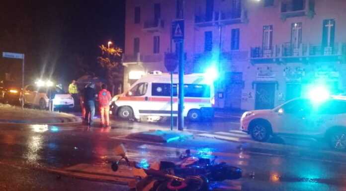 Incidente a Merate: in rianimazione il motociclista 24enne