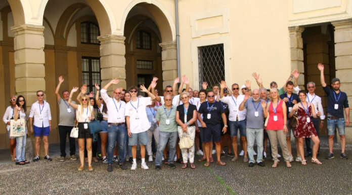 Alessandro Manzoni e veicoli storici nell’evento Lago & Monti lago_monti